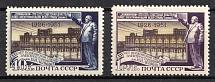 1951 25th Anniversary of the Volkhov Hidroelectric Station, Soviet Union, USSR, Russia (Zv. 1579 - 1580, Full Set, MNH)