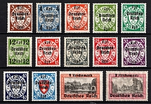 1939 Third Reich, Germany (Mi. 716 - 729, Full Set, CV $290, MNH)