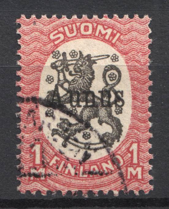 1919 1m Olonets Finland, Russia Civil War (Canceled, CV $200) | oldbid