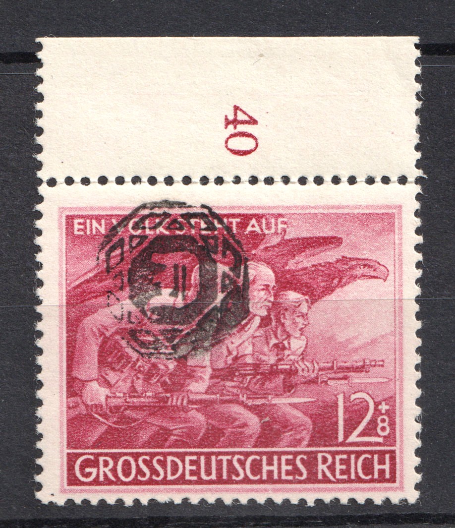1945 Lobau, Local Mail, Soviet Russian Zone of Occupation, Germany ...