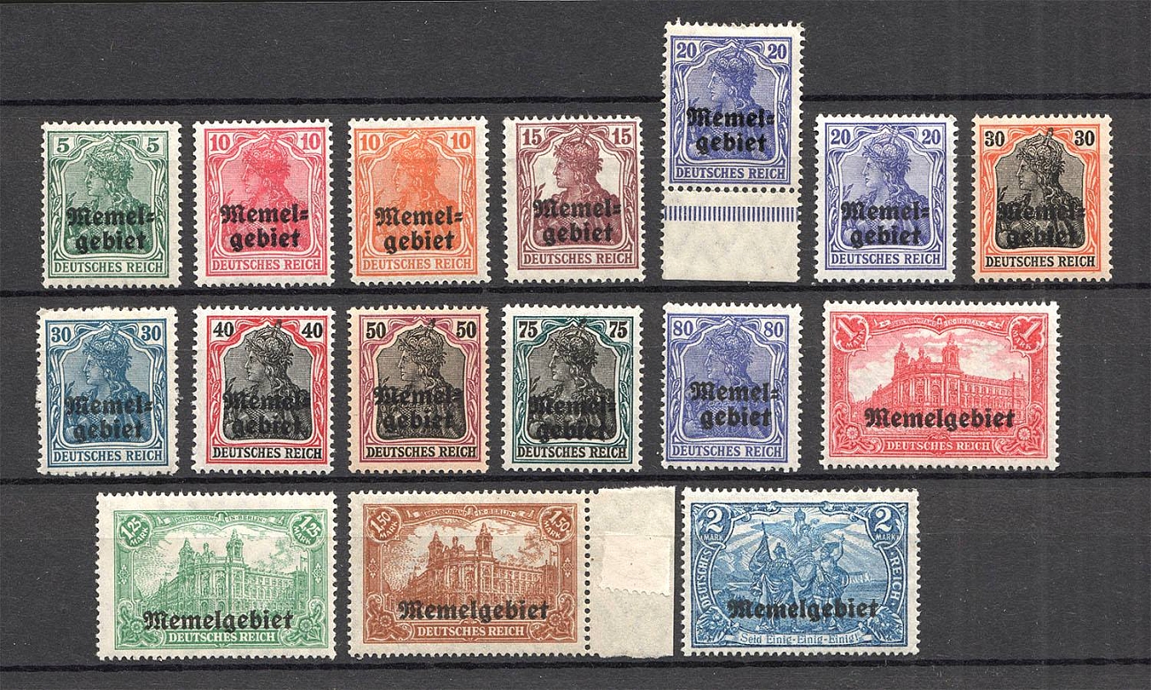 1920 Germany Memel | oldbid