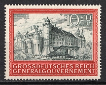 1944 General Government, Germany (Full Set, CV $20, MNH)