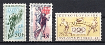 1956 Czechoslovakia (Full Set, CV $10, MNH)