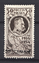 1923 30g Poland (SPECIMEN)