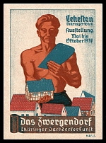 1937 'Dwarf Village in Thuringia', Third Reich Propaganda, Cinderella, Nazi Germany