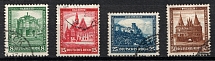 1931 Weimar Republic, Germany (Mi. 459 - 462, Full Set, Canceled, CV $180)