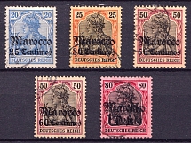 1905-1919 German Offices in Morocco, Germany (Canceled, CV $50)