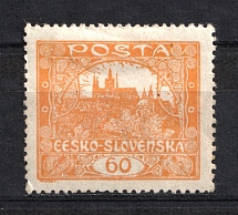 1919 Czechoslovakia (CV $20)