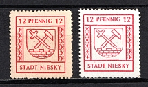 1945 Niesky, Germany Local Post (CV $20, MNH)