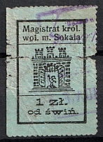 1z Poland Sokal, Magistrate (Canceled)