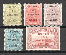 1920 Eupen and Malmedy Belgium Germany Occupation (CV $100)