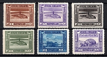 1932-35 Italian Somaliland, Italian Colonies (Mi. 171 - 174, 178, 186, CV $30)