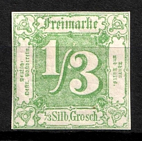 1862-64 1/3s Thurn und Taxis, German States, Germany (Mi. 27, Sc. 16, CV $50)