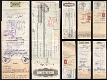 1939 Bills of Exchange, Revenue, Third Reich Nazi Germany Propaganda