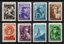 1948 the Sixth Definitive Set of the USSR, Soviet Union, USSR, Russia (Full Set, MNH)