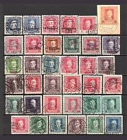 Austria-Hungary Field Post Collection of Readable Cancellations