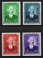 1946 Norway (Mi. 315 - 318, Full Set, CV $70)