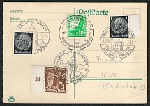 1936 Berlin-Pankow Specail Postmark
