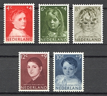 1957 Netherlands (CV $20, Full Set, MNH)