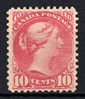 1870-90 10c Canada (SG 89, CV $460)