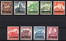 1941 Luxembourg, German Occupation, Germany (Mi. 33 - 41, Full Set, MNH)