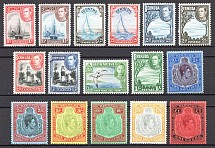 1938-53 Bermuda British Empire CV 350 GBP (Full Set)