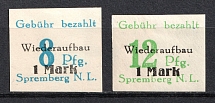 1946 Spremberg, Local Post, Germany (Full Set)