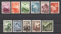 1935 Austria Airmail (CV $15, MNH/MH)