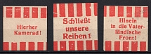 'Shut our graters!', Austria, German Propaganda