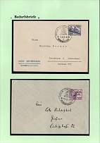 1936 Summer Olympics (Olympiad) in Berlin, Third Reich, Covers with Commemorative Postmarks