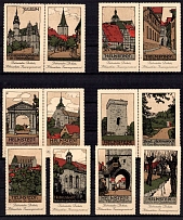 Germany, Stock of Cinderellas, Non-Postal, Labels