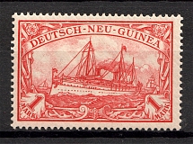 1901 New Guinea German Colony 1 Mark