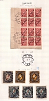 1910-20 Offices in China, Russia (Shanghai Postmarks)