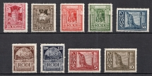 1932 Rhodes, Aegean Islands, Italian Colony (Full Set, CV $30)