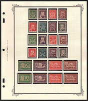 Germany, Local Post, Stock of Stamps