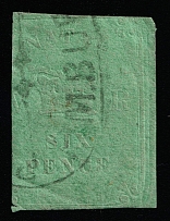 1857-61 Natal, Africa, British Colonies (SG 5, Canceled, CV $1,650)