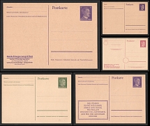 1933-1945 Third Reich Propaganda Nazi Germany Mint Postal Stationeries Collection