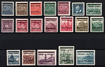 1939 Bohemia and Moravia, Germany (Mi. 1-19, Full Set, CV $60)