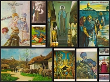 Soviet Union, USSR, Russia, Stock of Postcards (Yaremenko Publisher, Mint)