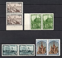 1947 800th Anniversary of the Founding of Moscow, Soviet Union USSR, Pairs