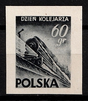 1954 60gr Republic of Poland (Proof, Essay of Fi. 729, Mi. 869)