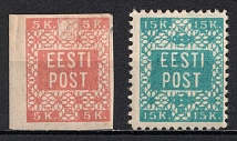 1918 Estonia (CV $140)