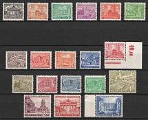 1949 West Berlin, Germany (2 Dm with Print Error, Full Set, Signed, CV $980, MNH)