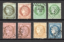 1871-73 France (CV $80, Canceled)