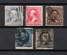 1890-93 United States (Canceled, CV $70)