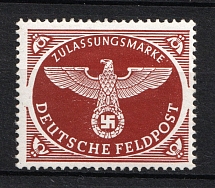 1942-43 Mail Fieldpost, Germany (Mi. 2Ax, Full Set, MNH)