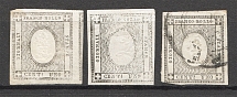 1861 Italy Sardinia (CV $170, MH/Canceled)