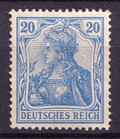 1902 20pf German Empire, Germany (Mi. 72 a, CV $50)