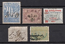 Non-Postal, Germany (Group of Stamps, Canceled)