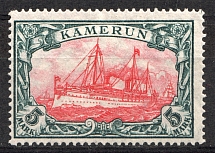 1905-19 Kamerun German Colony 5 Mark